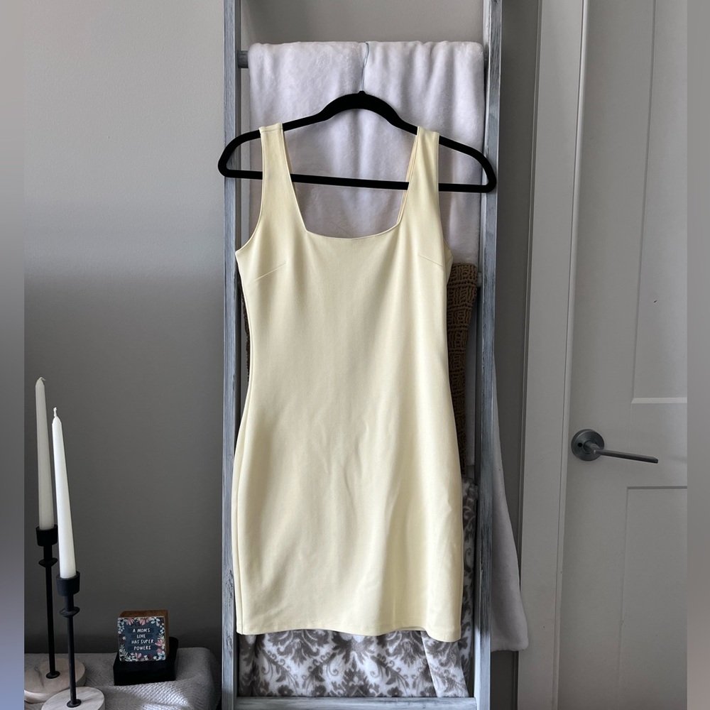 Light Yellow Dress